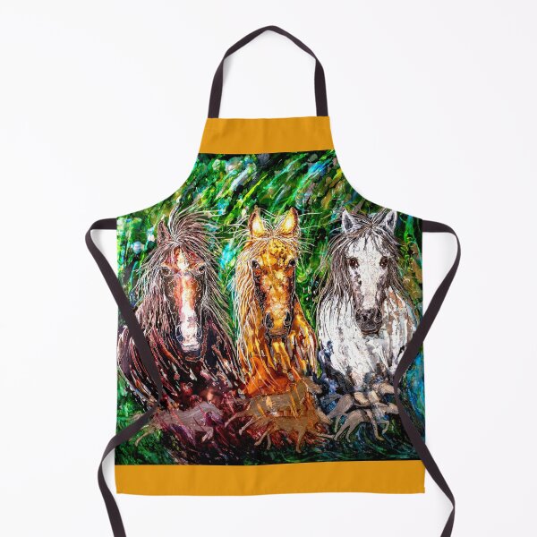 Item preview, Horses of a Different Color designed and sold by Tina Brunetti.
