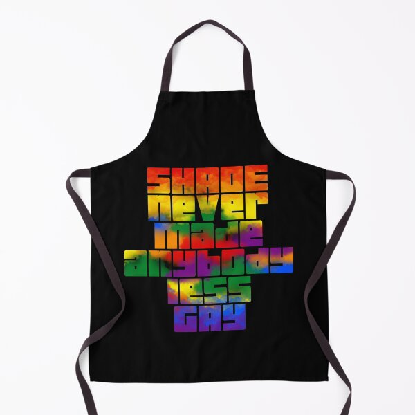 Aperçu de l'œuvre Shade n'a jamais rendu quelqu'un de moins gay créée et vendue par AnnbleBee.