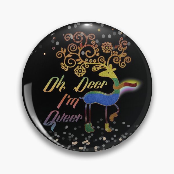 Item preview, Oh, Deer I'm Queer designed and sold by mensijazavcevic.