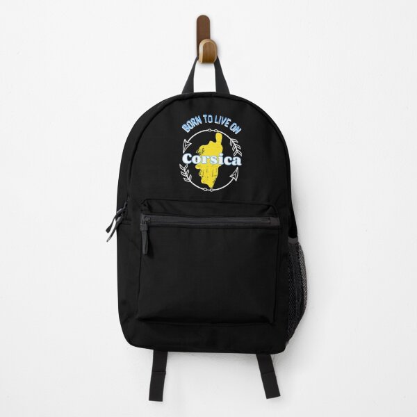corsica saying poud summer Backpack