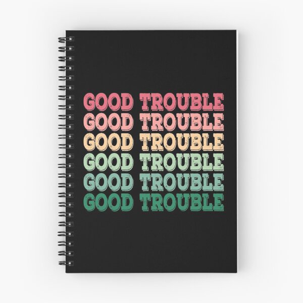 Item preview, Trouble Good Trouble Necessary Trouble John Lewis designed and sold by AnimaLovers.