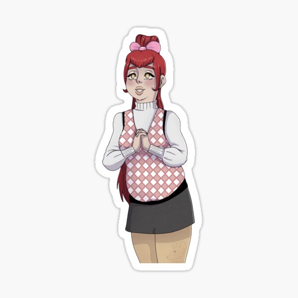 Celeste Gijinka Sticker