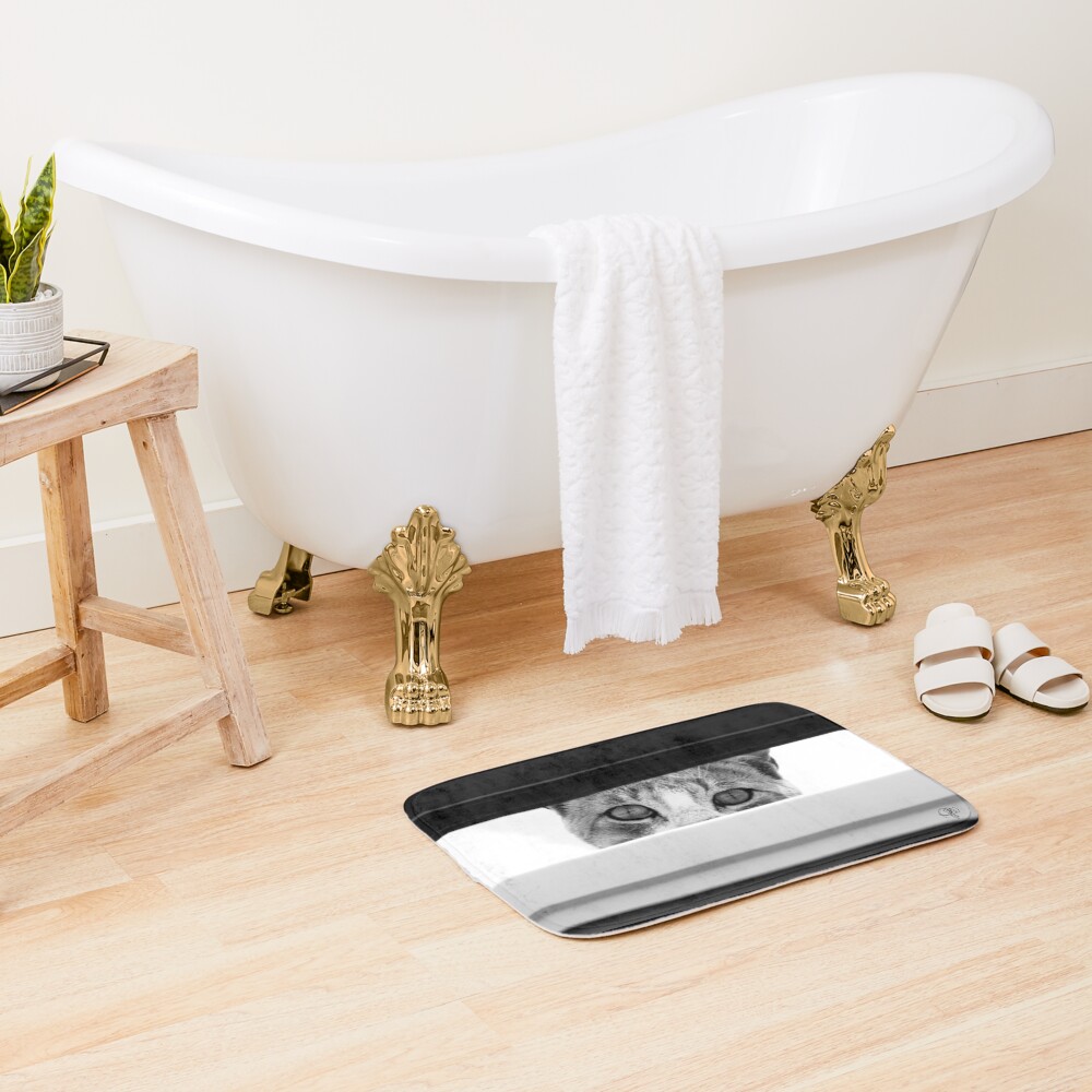 Item preview, Bath Mat designed and sold by RaffyTonelli.