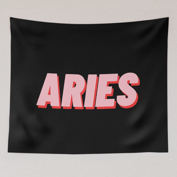 Item preview, Aries Red/ Pink designed and sold by polishalpaca.