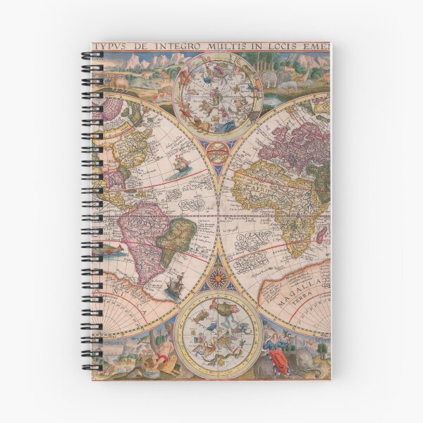 Item preview, Vintage World Map from 1594! designed and sold by abbazabba.