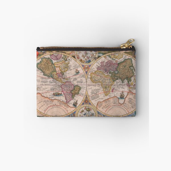 Item preview, Vintage World Map from 1594! designed and sold by abbazabba.