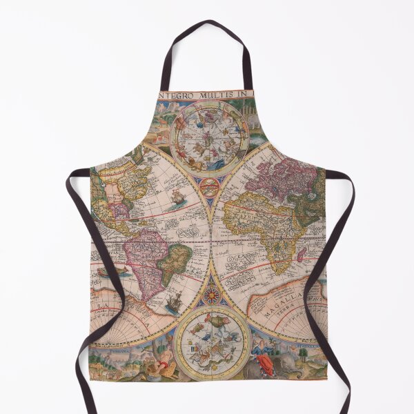 Item preview, Vintage World Map from 1594! designed and sold by abbazabba.