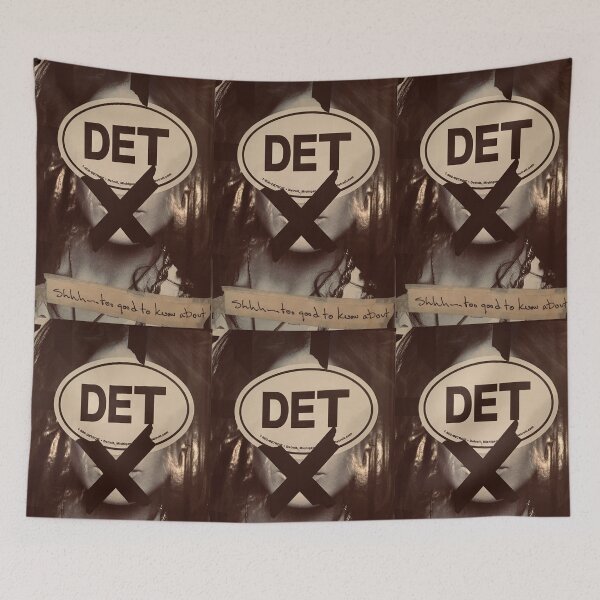 Item preview, Detroit: too good to know about designed and sold by QuigleyArt.