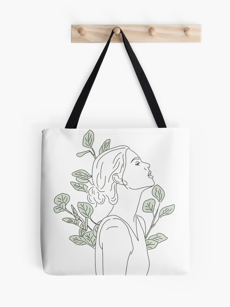 Tote cheap bag sketch