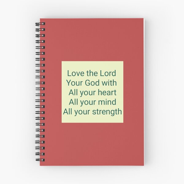 Item preview, The First Commandment designed and sold by redeemer77.