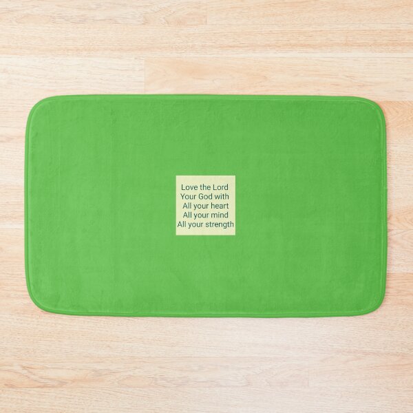 Item preview, The First Commandment designed and sold by redeemer77.