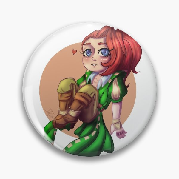 Item preview, Chibi Bard Lavi designed and sold by Tobios-Art.