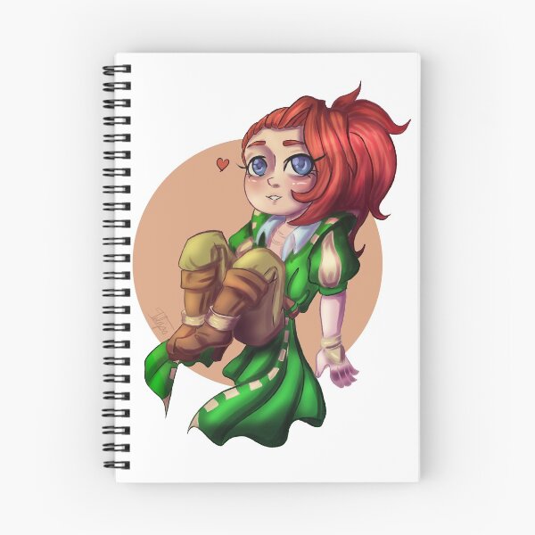 Item preview, Chibi Bard Lavi designed and sold by Tobios-Art.