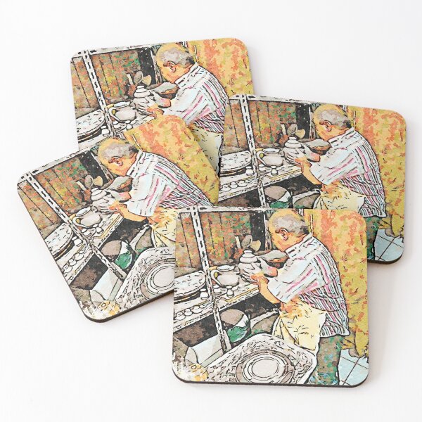 Item preview, Ceramist craftsman designed and sold by Giuseppe Cocco.