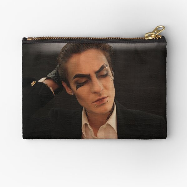 Jackson Portrait Zipper Pouch
