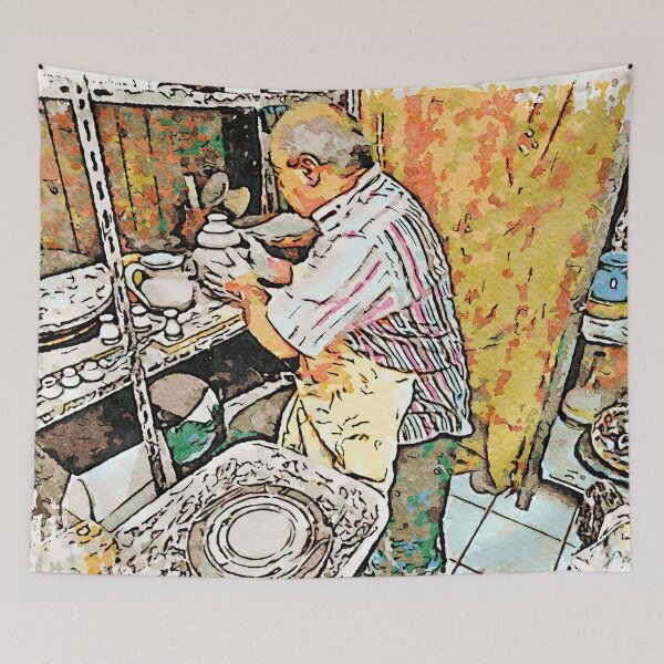 Item preview, Ceramist craftsman designed and sold by Giuseppe Cocco.