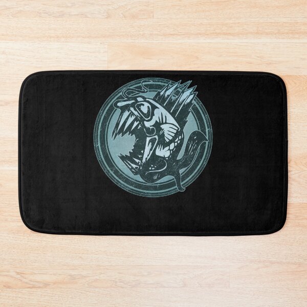 Item preview, Wild Fish Grunge Animal designed and sold by wheedesign.