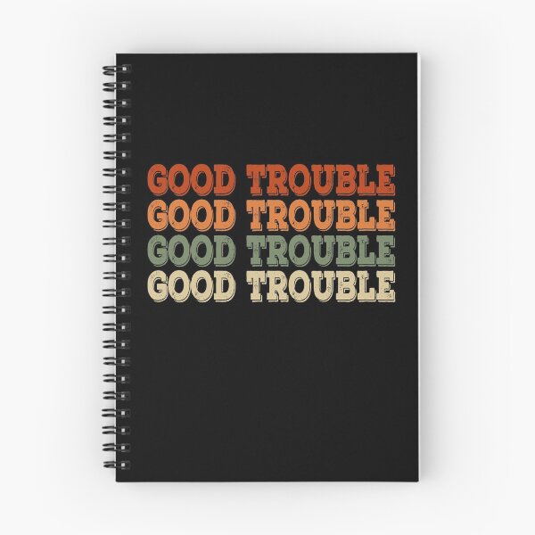 Item preview, Trouble Good Trouble Necessary Trouble John Lewis designed and sold by AnimaLovers.