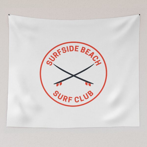 Item preview, Vintage Surfside Beach Texas Surf Club designed and sold by fearcity.
