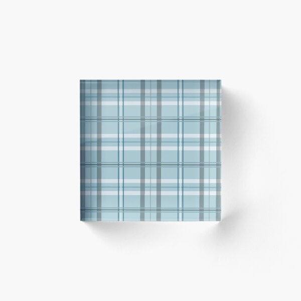 Item preview, plaid pattern light blue designed and sold by designsbysoph-.