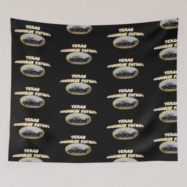 Item preview, Texas HighwAy Patrol State Trooper Car designed and sold by Lawrence Baird.