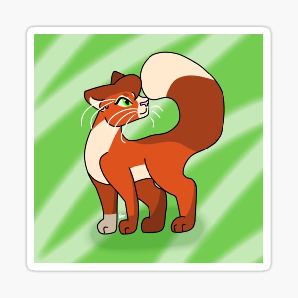 Squirrelflight Sticker