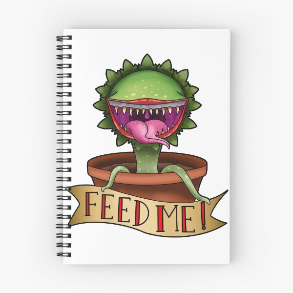 Item preview, Little shop of horrors Audrey Two designed and sold by littlemooart.
