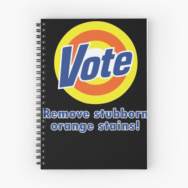 Item preview, Vote Removes Stubborn Orange Stains designed and sold by AmadaLevile.