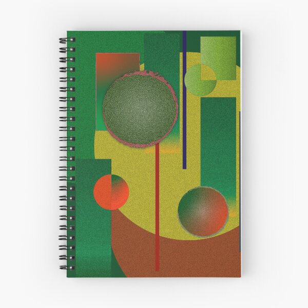Item preview, Three Large Circles designed and sold by Chuck Mountain Poster Art.