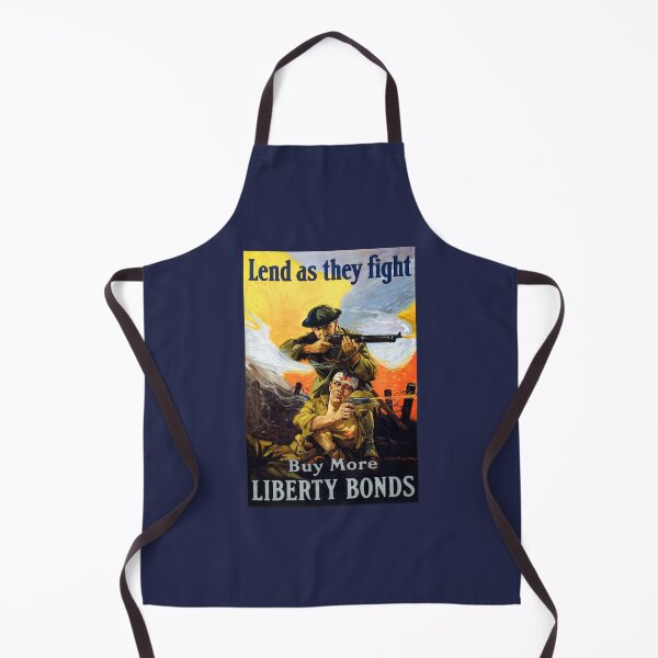 Item preview, Lend As They Fight - Buy More Liberty Bonds - WWI 1918 designed and sold by warishellstore.