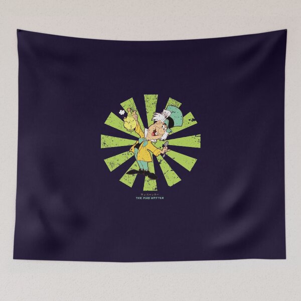 Item preview, The Mad Hatter Retro Japanese designed and sold by Nova5.
