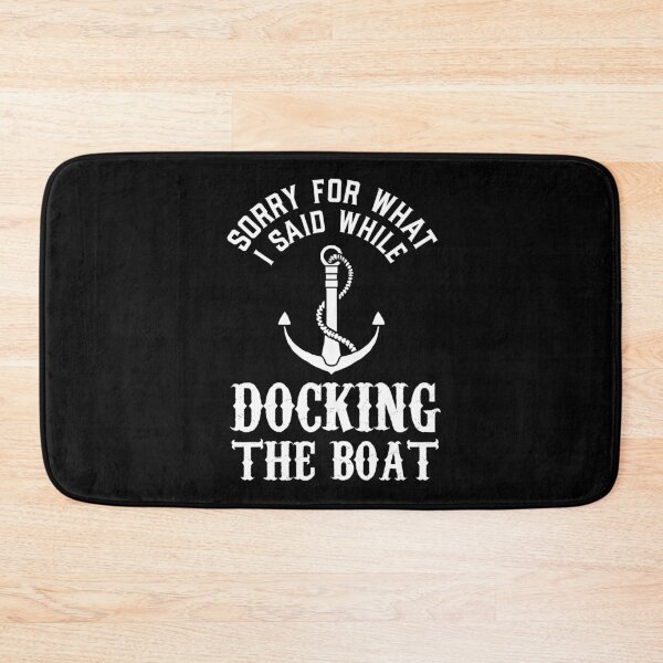 Item preview, Sorry What I Said Docking Boat designed and sold by KunKhalil.