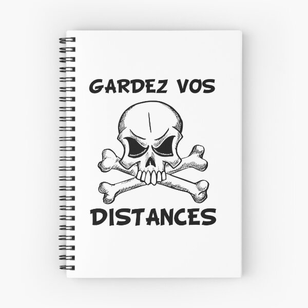 Item preview, Skull keep your distance designed and sold by joozybart.