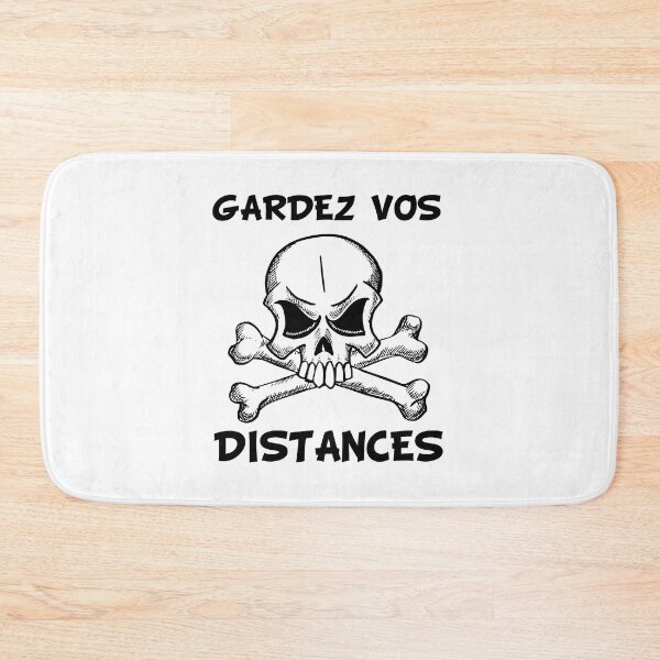 Item preview, Skull keep your distance designed and sold by joozybart.