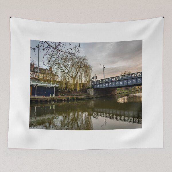 Item preview, Foundry Bridge over the River Wensum, Norwich designed and sold by yackers1.