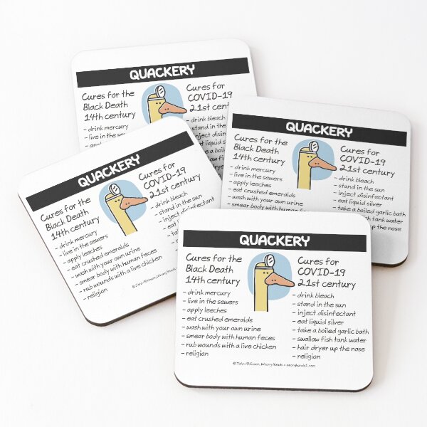Item preview, Quackery designed and sold by WrongHands.