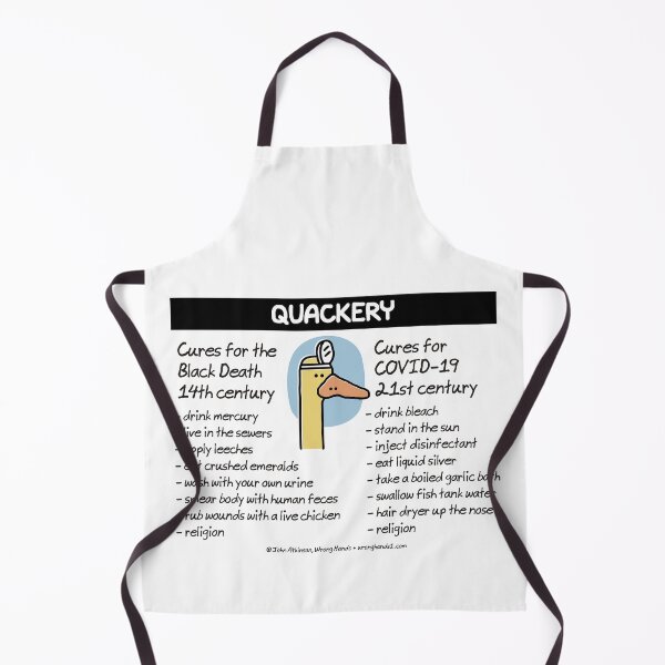 Item preview, Quackery designed and sold by WrongHands.