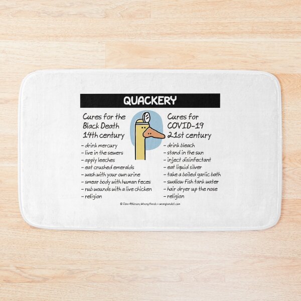 Item preview, Quackery designed and sold by WrongHands.