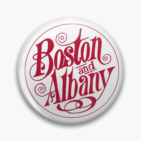 Item preview, Vintage Boston and Albany Railroad designed and sold by screaminggoat.