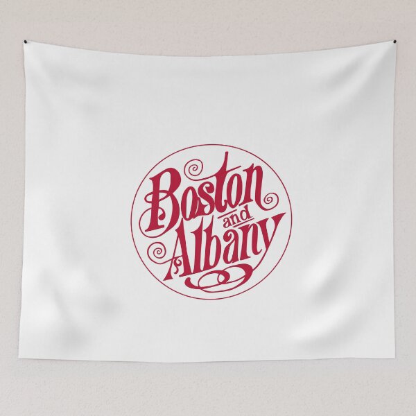 Item preview, Vintage Boston and Albany Railroad designed and sold by screaminggoat.
