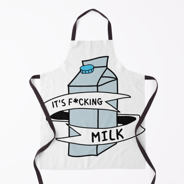 Item preview, its f*cking milk  designed and sold by chloecreates-.
