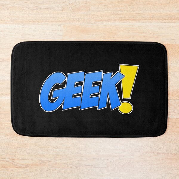 Item preview, Fun Geek! Exclamation designed and sold by wheedesign.
