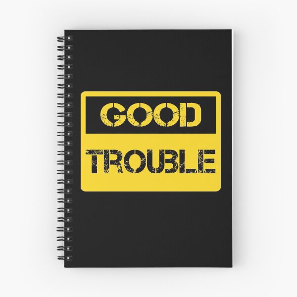 Item preview, Trouble Good Trouble Necessary Trouble John Lewis designed and sold by AnimaLovers.
