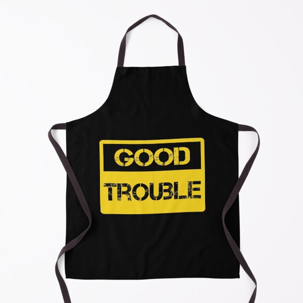 Item preview, Trouble Good Trouble Necessary Trouble John Lewis designed and sold by AnimaLovers.
