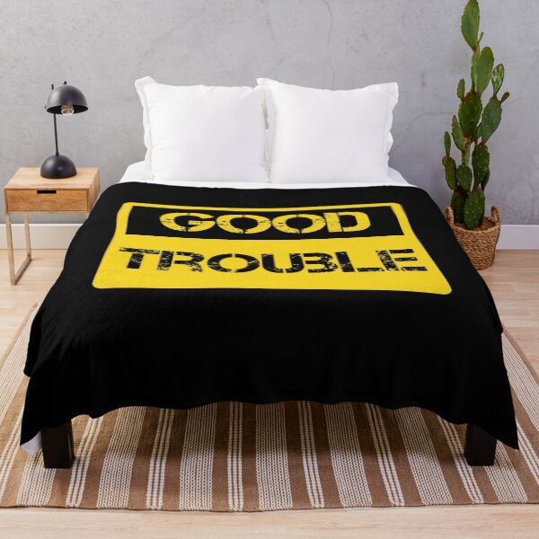 Item preview, Trouble Good Trouble Necessary Trouble John Lewis designed and sold by AnimaLovers.