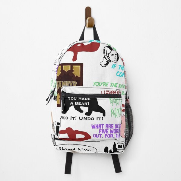 Buffy Die Vampirjäger-Collage Rucksack