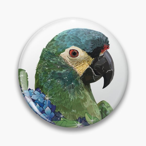 Item preview, Severe macaw designed and sold by obscurite.