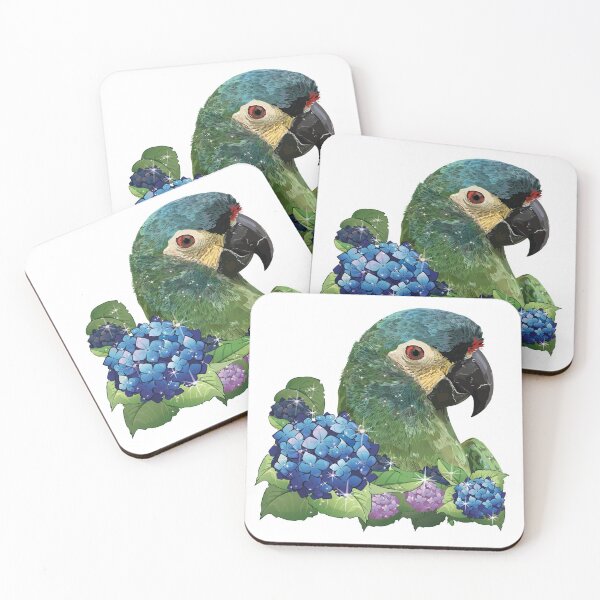 Item preview, Severe macaw designed and sold by obscurite.