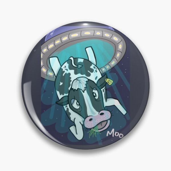 Item preview, Cow Abduction designed and sold by Sara G.