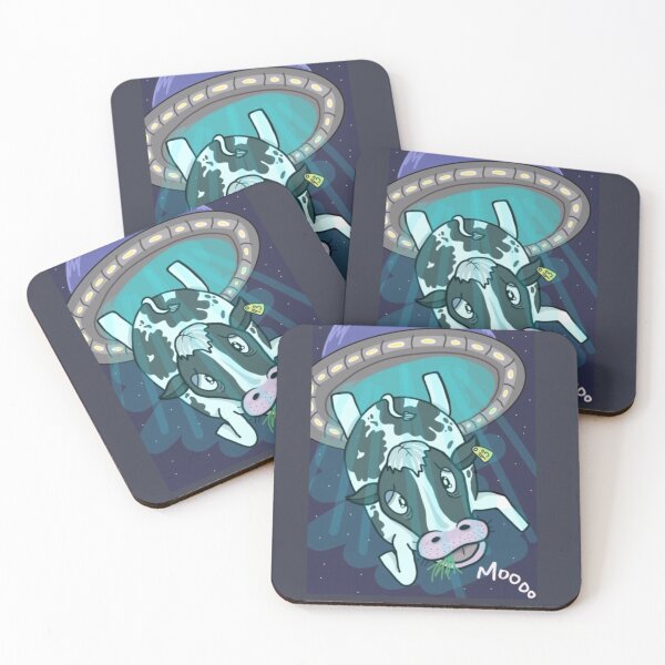 Item preview, Cow Abduction designed and sold by Sara G.
